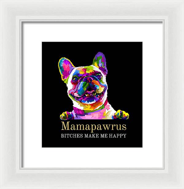 Mamapawrus - Framed Print