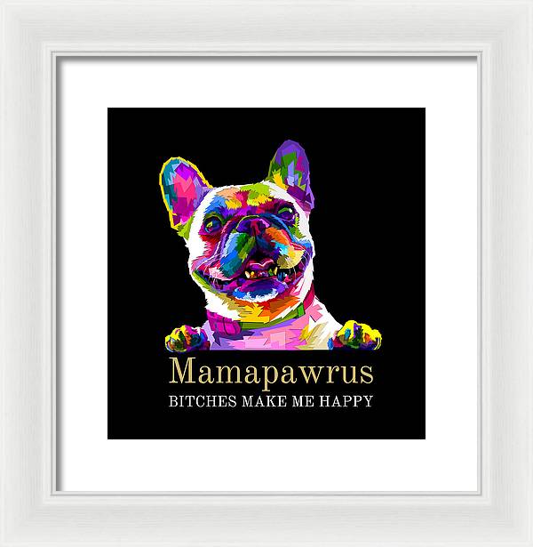 Mamapawrus - Framed Print