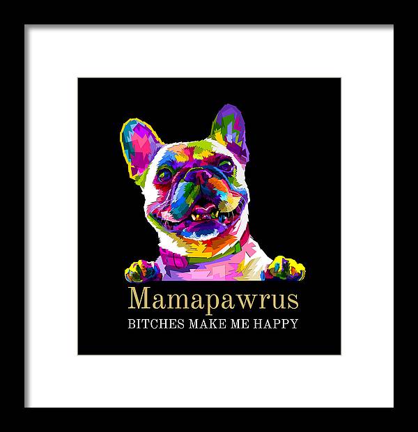 Mamapawrus - Framed Print