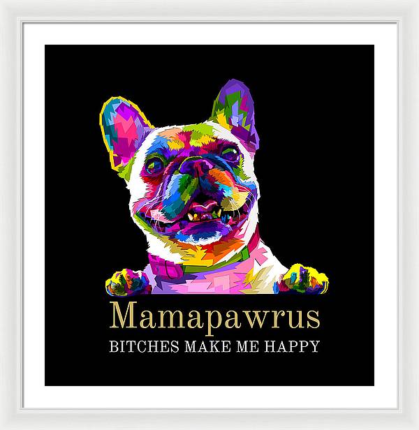 Mamapawrus - Framed Print