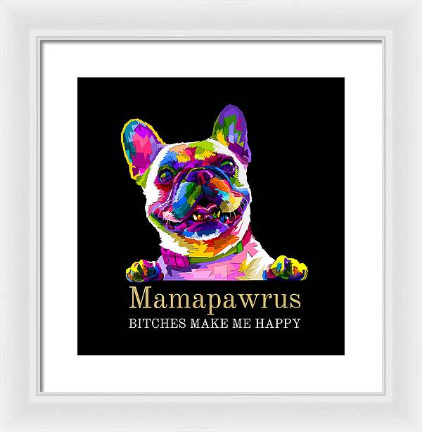 Mamapawrus - Framed Print