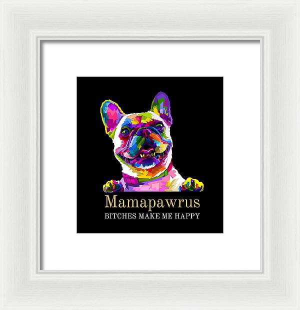 Mamapawrus - Framed Print