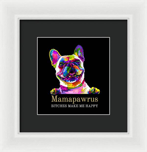 Mamapawrus - Framed Print