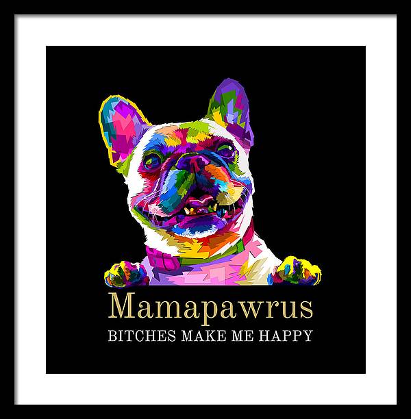 Mamapawrus - Framed Print