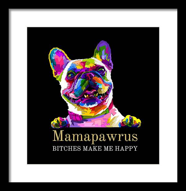 Mamapawrus - Framed Print