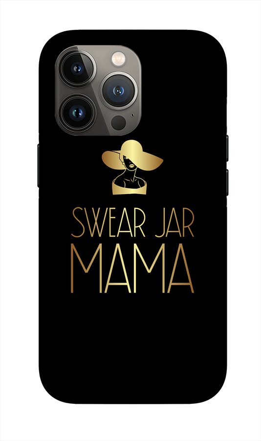 Swear Jar Mama - Phone Case