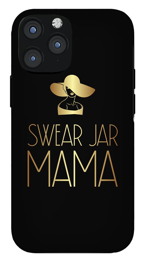 Swear Jar Mama - Phone Case