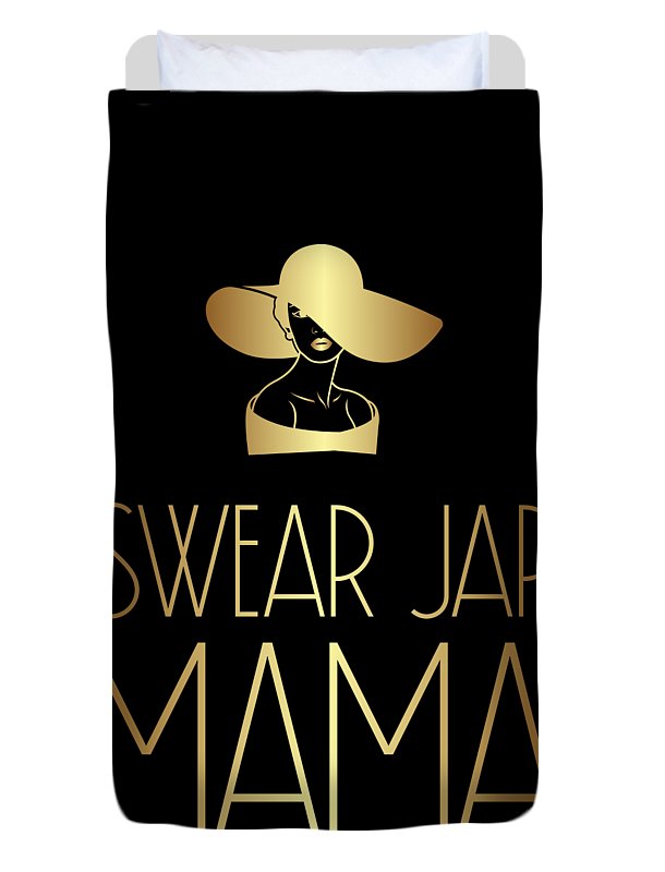 Swear Jar Mama - Duvet Cover