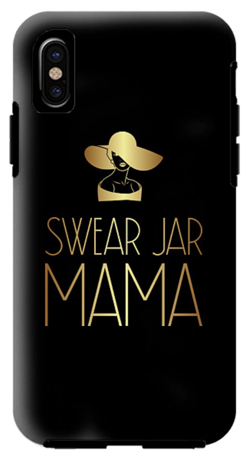 Swear Jar Mama - Phone Case