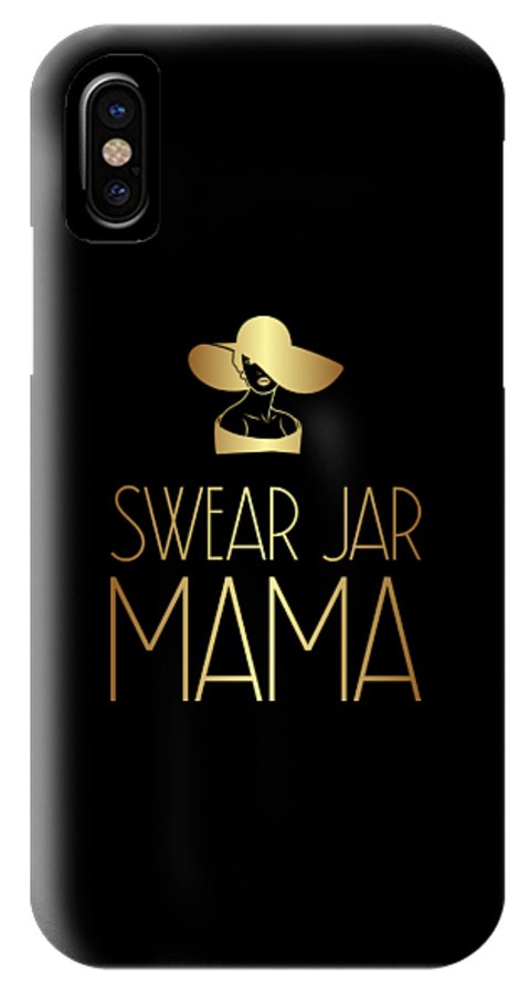 Swear Jar Mama - Phone Case