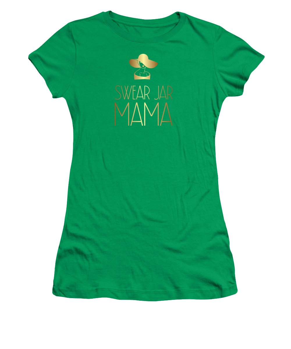 Swear Jar Mama - Women's T-Shirt