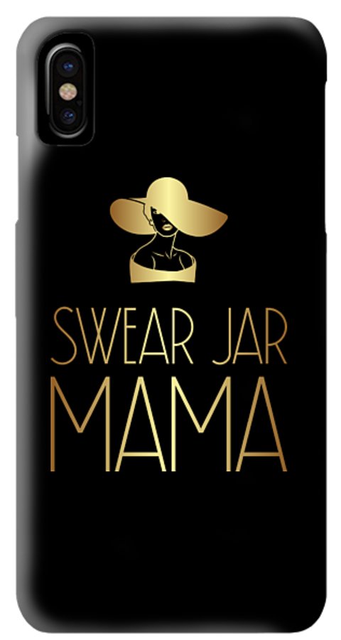 Swear Jar Mama - Phone Case