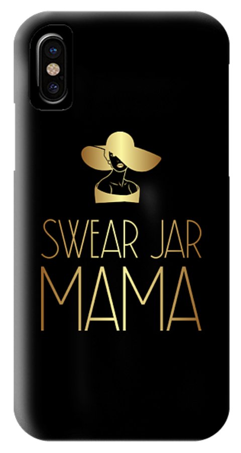 Swear Jar Mama - Phone Case