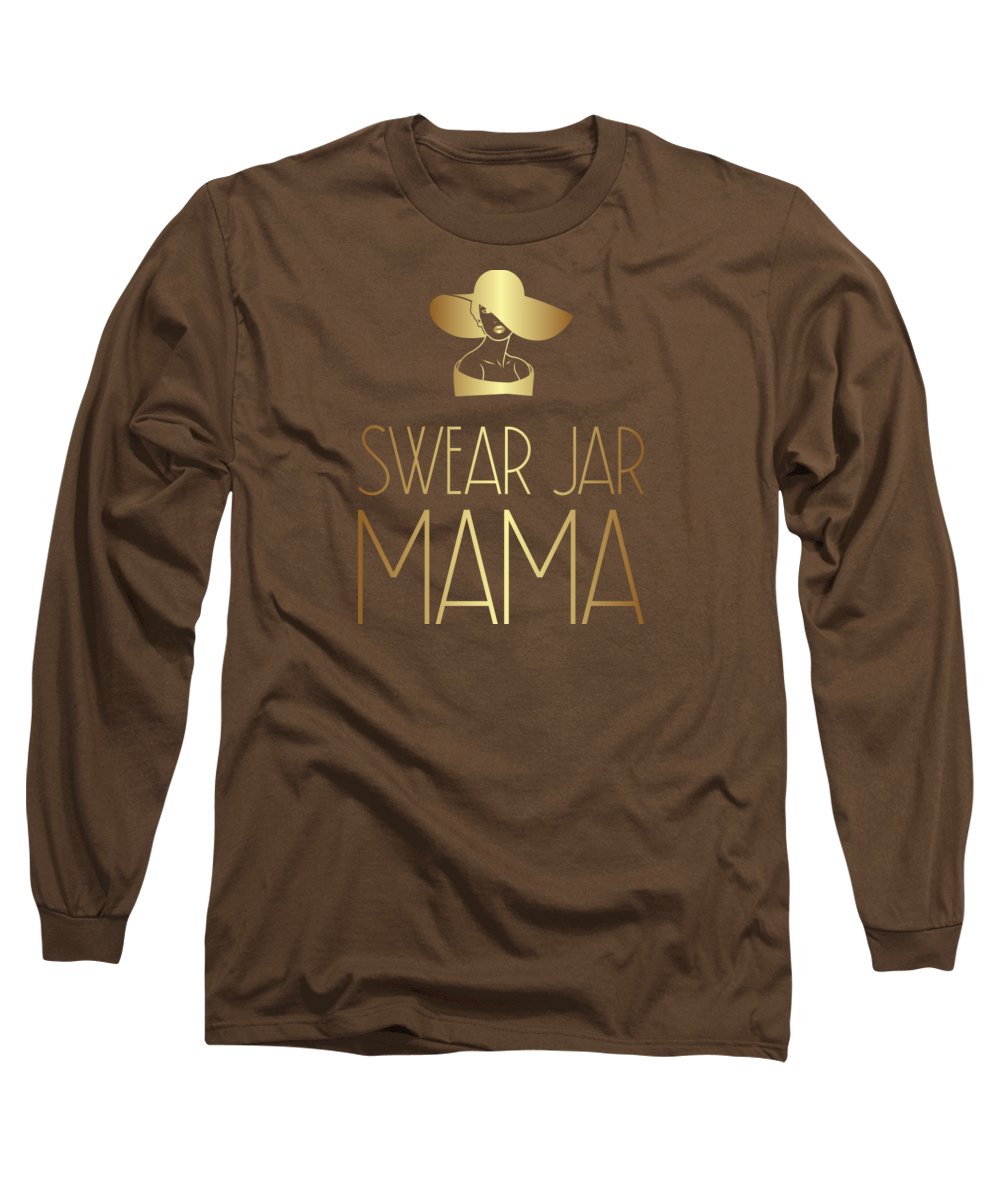 Swear Jar Mama - Long Sleeve T-Shirt