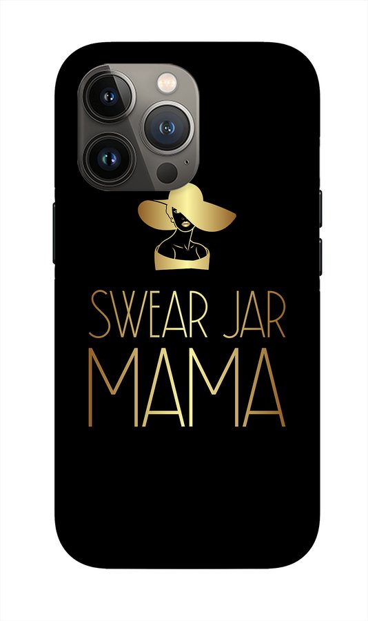 Swear Jar Mama - Phone Case