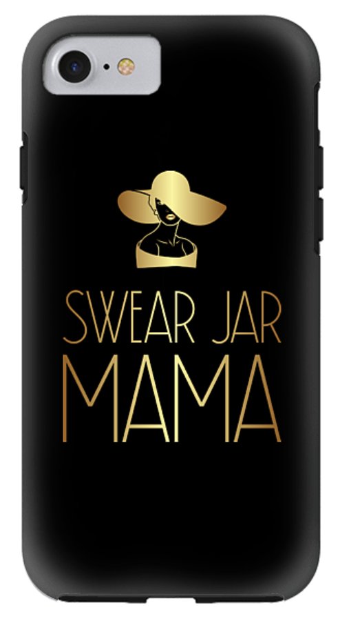 Swear Jar Mama - Phone Case