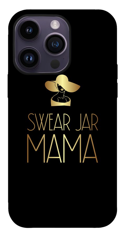 Swear Jar Mama - Phone Case