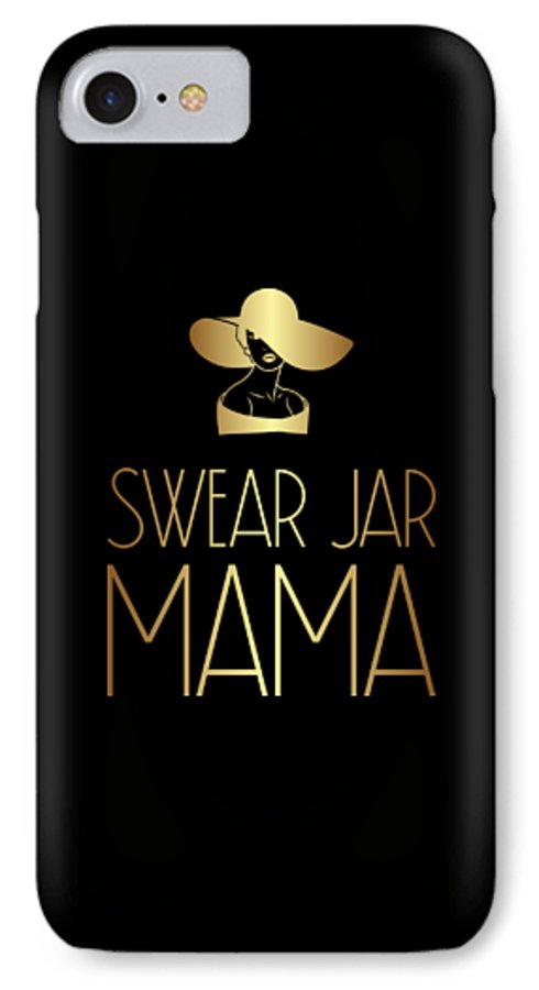 Swear Jar Mama - Phone Case