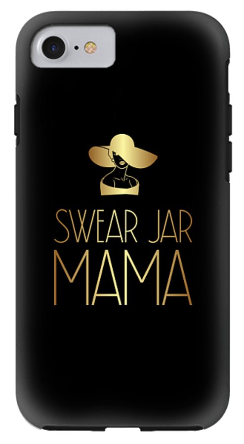 Swear Jar Mama - Phone Case