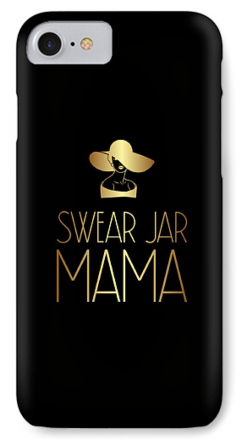 Swear Jar Mama - Phone Case