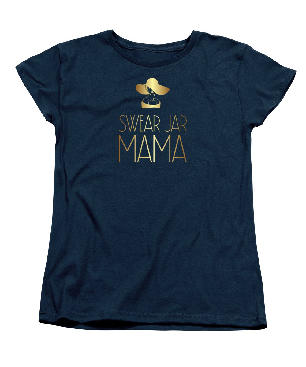 Swear Jar Mama - Women's T-Shirt (Standard Fit)
