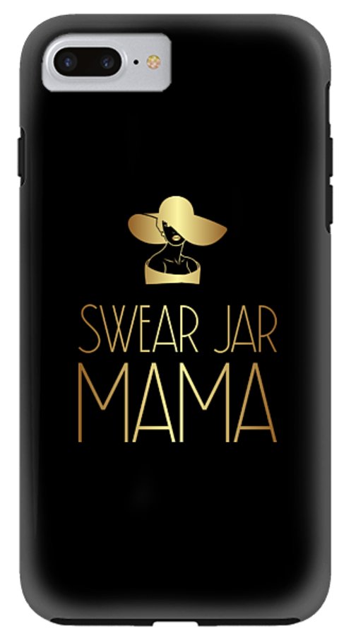 Swear Jar Mama - Phone Case