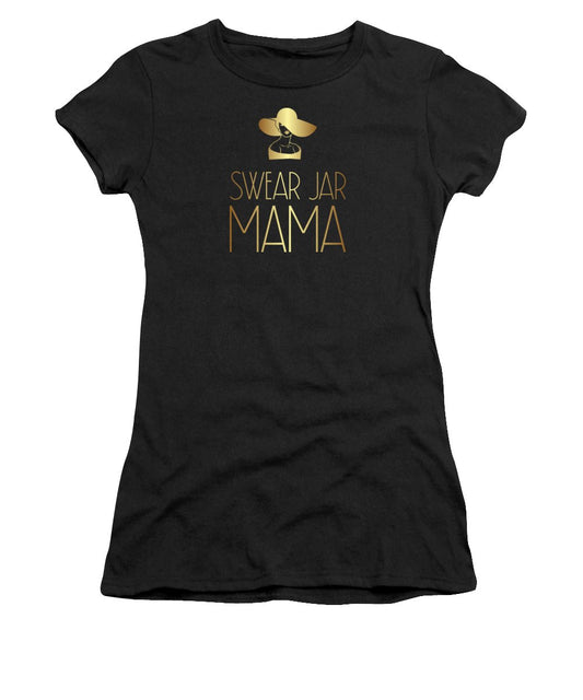 Swear Jar Mama - Women's T-Shirt