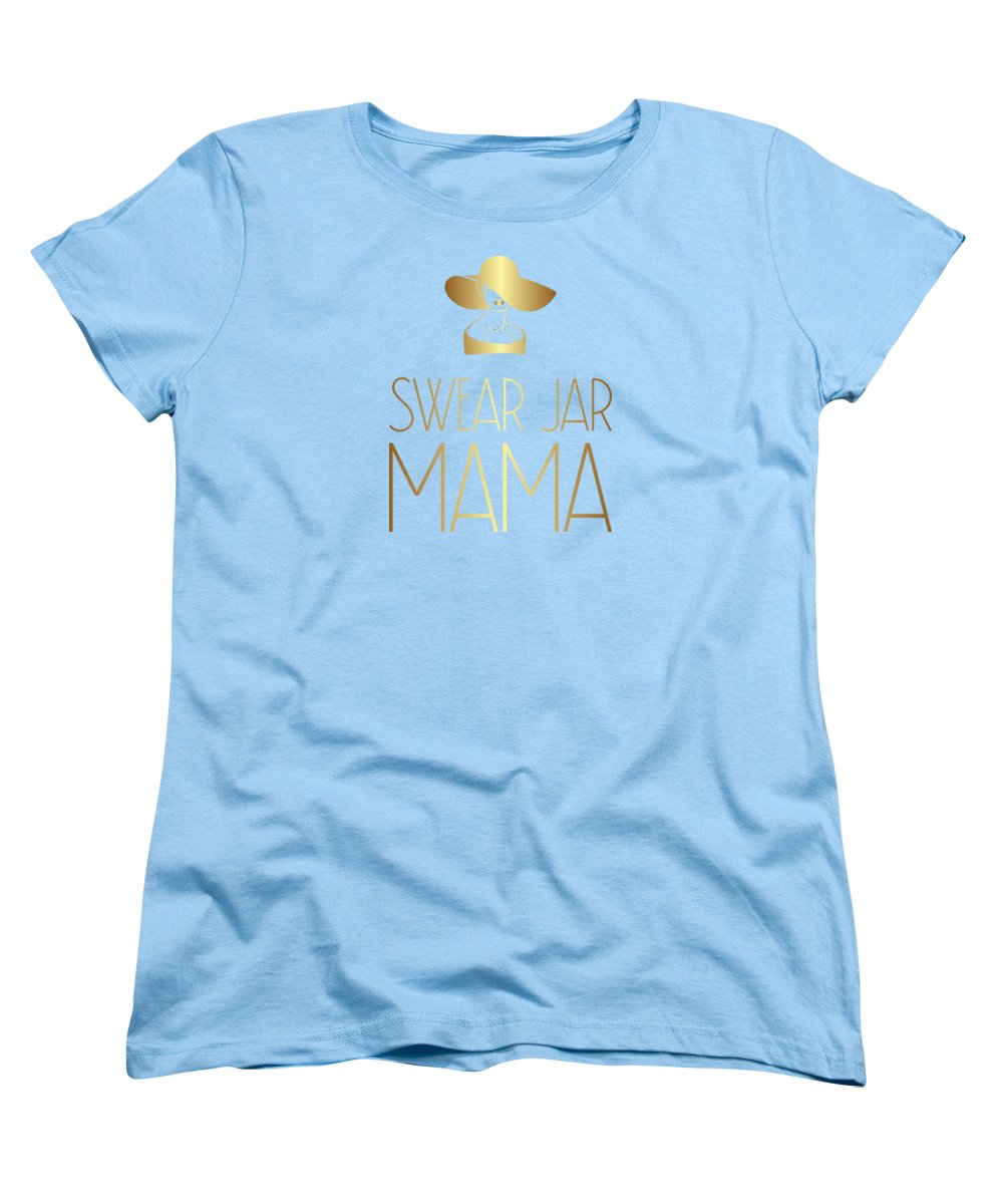 Swear Jar Mama - Women's T-Shirt (Standard Fit)