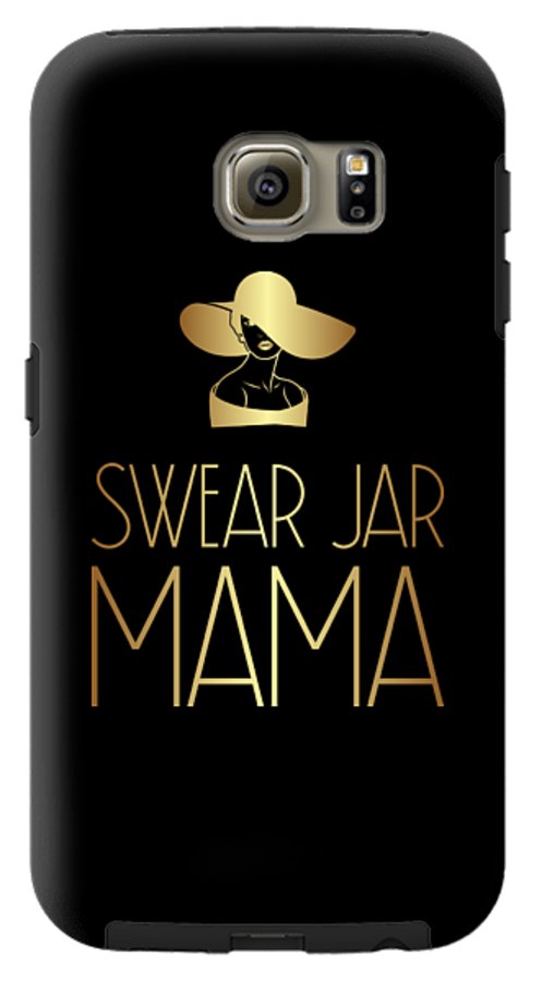 Swear Jar Mama - Phone Case