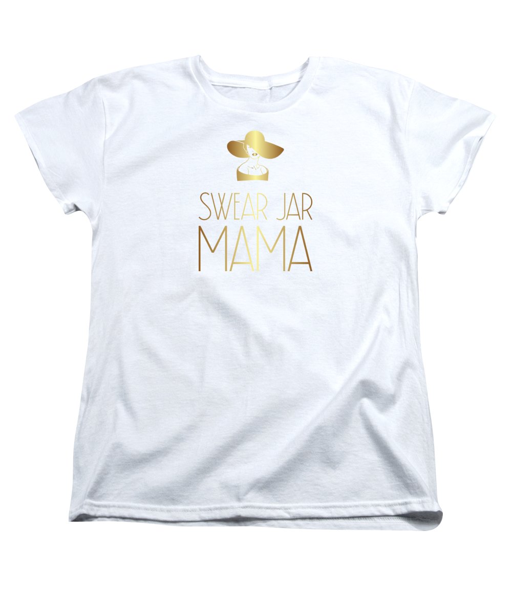 Swear Jar Mama - Women's T-Shirt (Standard Fit)