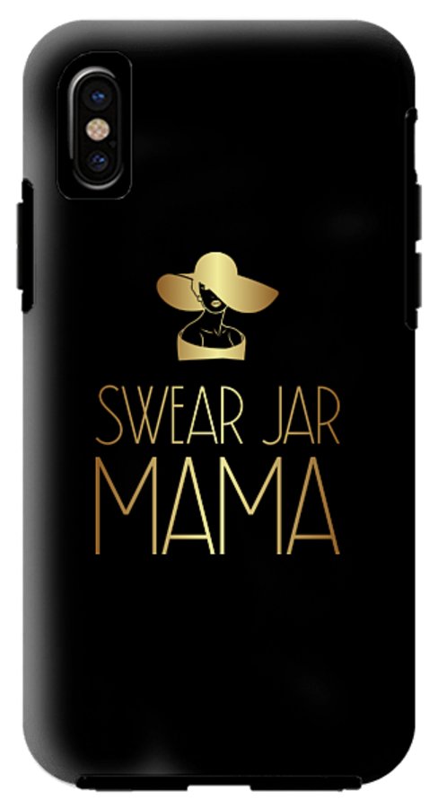 Swear Jar Mama - Phone Case